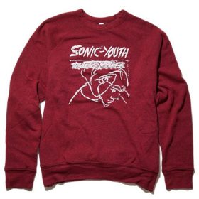 Sonic Youth Confusion Is Sex Sweatshirt Pu