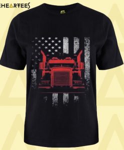 American Trucker T Shirt