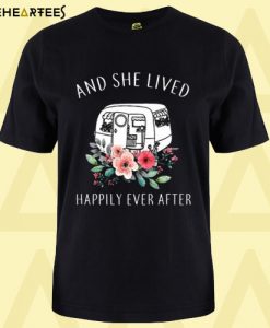 And She Lived T Shirt