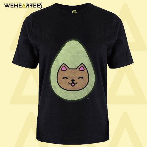 Avocato Cat Girls T Shirt