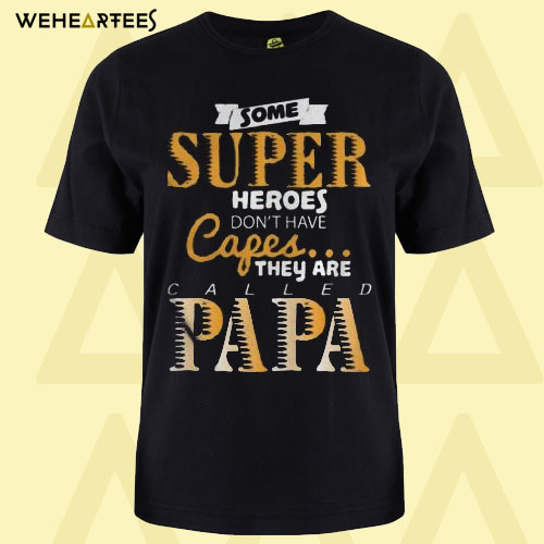 Awesome Papa T Shirt
