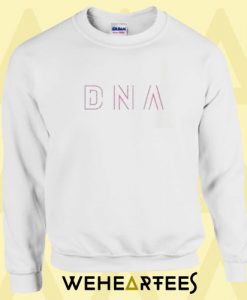 BTS DNA Sweatshirt