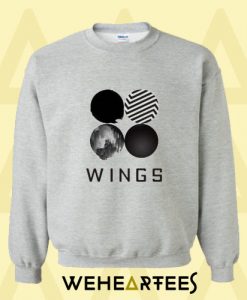 BTS Wings Classic Sweatshirt