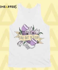 Call Out Sexism Tanktop