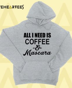Coffee and Mascara Hoodie