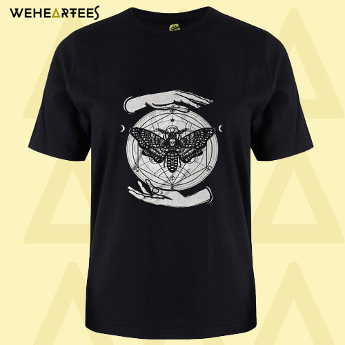 Alchemy Death Moth T shirt