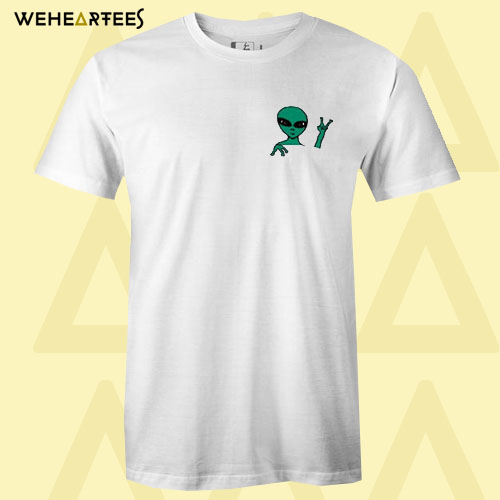 Alien Pocket T shirt