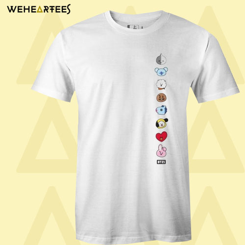 BTS Face T-Shirt
