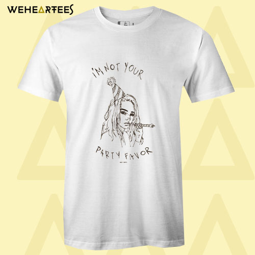 Billie Eilish I’m Not Your Party Favor T Shirt