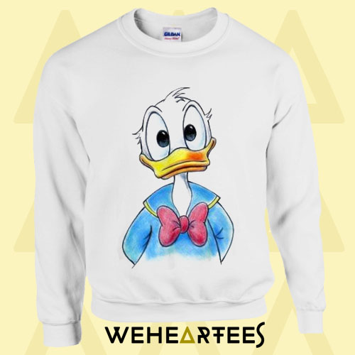 vintage donald duck sweatshirt