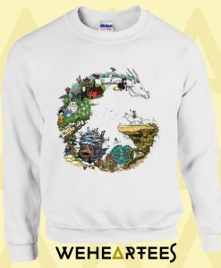 Dragon Studio Ghibli Sweatshirt