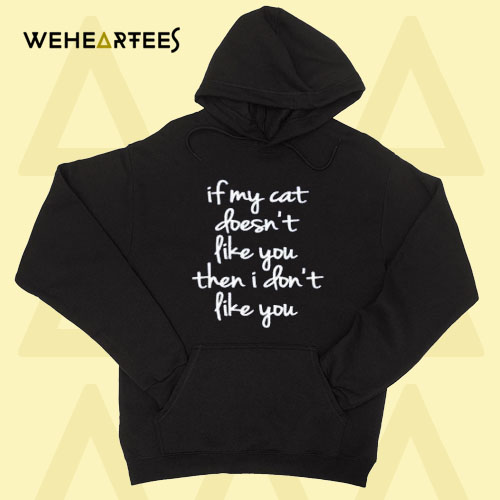 Funny Cat Hoodie