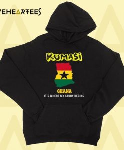 Kumasi Ghana Hoodie