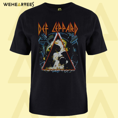 Def Leppard Graphic T shirt