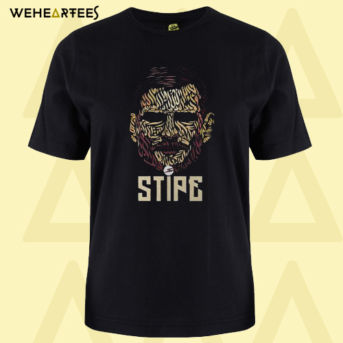 berry buck mills stipe t shirt