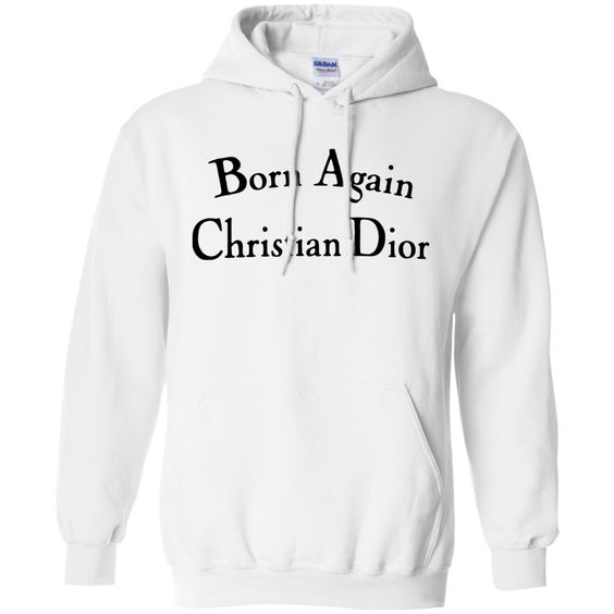 christian dior grey sweatshirt