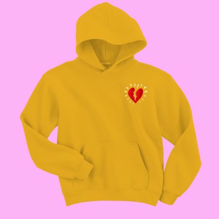 broken hearts club sweatshirt