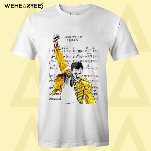 freddie mercury pride shirt