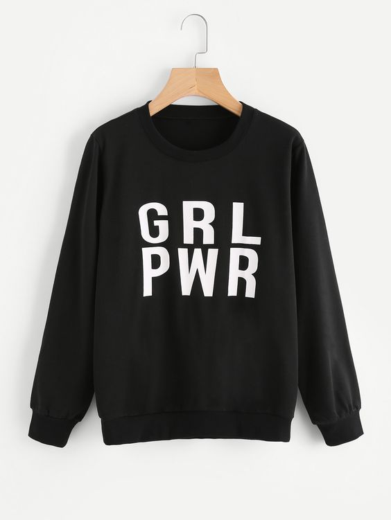 GRL PWR Sweatshirt DAP
