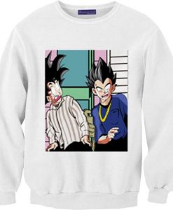 Goku And Vegeta Dragon Ball Sweatshirt DAP