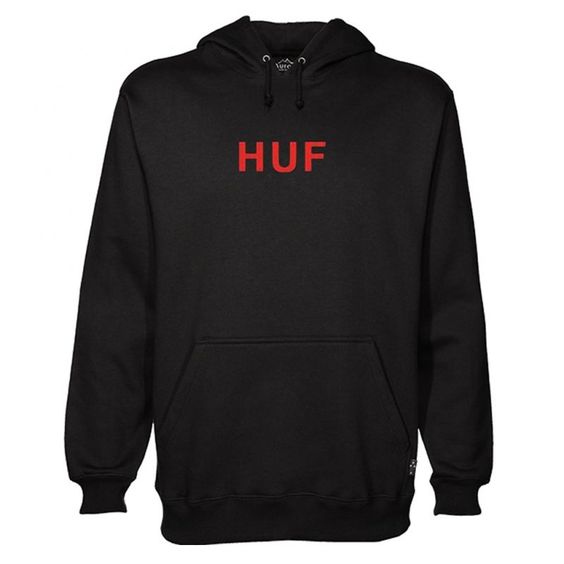 huf dystopia hoodie