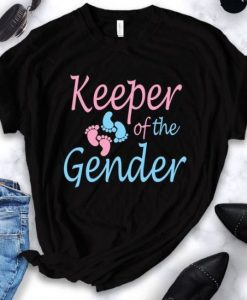 Keeper Of The Gender T-Shirt DAP
