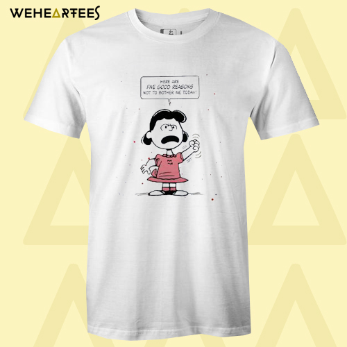 lucy van pelt t shirt