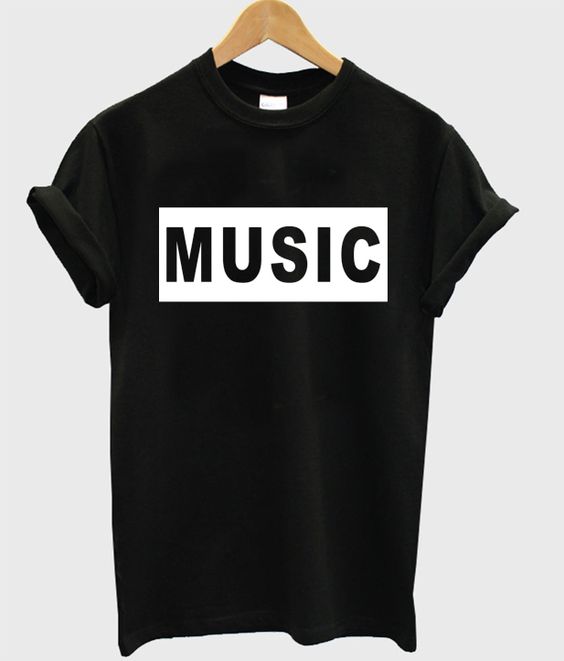 good music tshirt