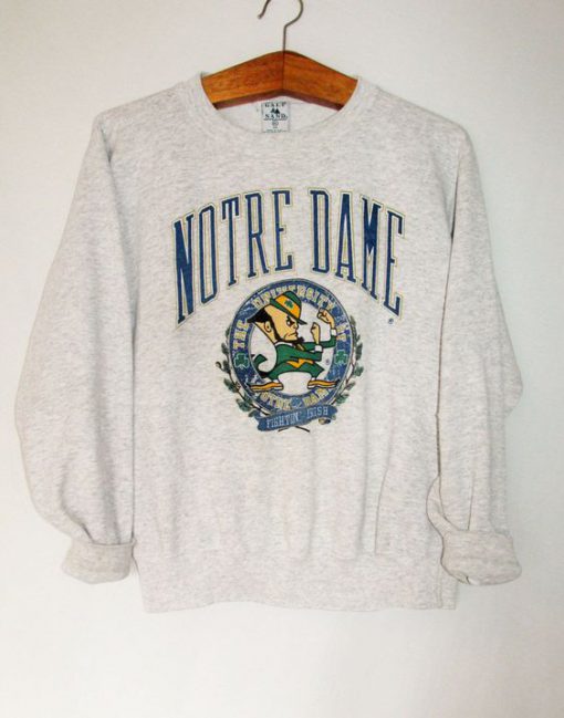 NORTE DAME Sweatshirt DAP – weheartees.com