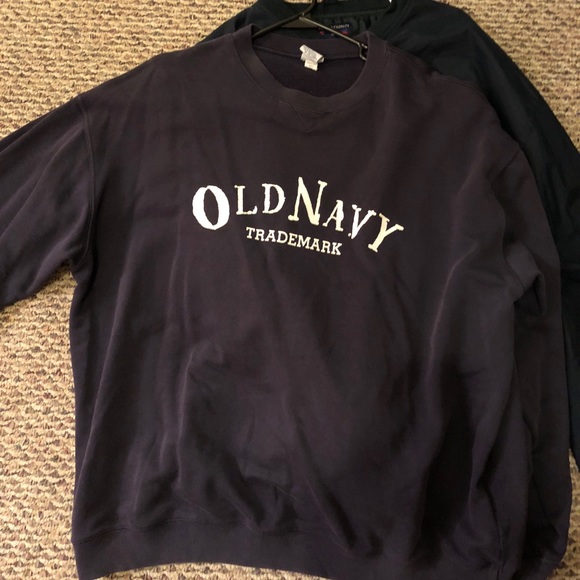 vintage old navy sweatshirt