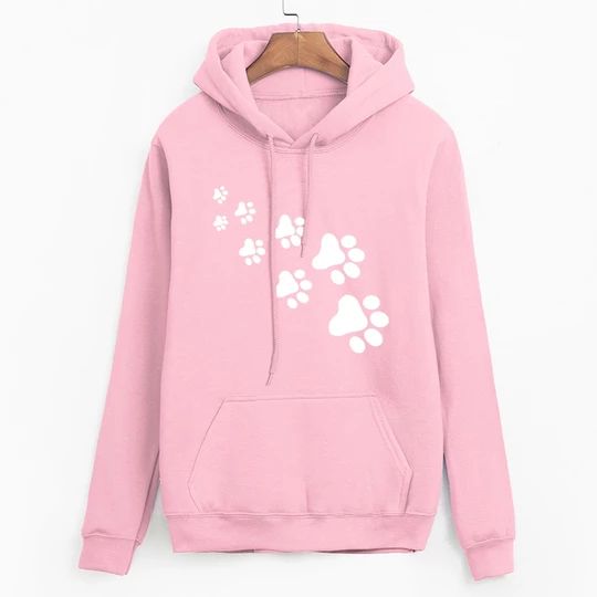 PINK CAT Hoodie DAP