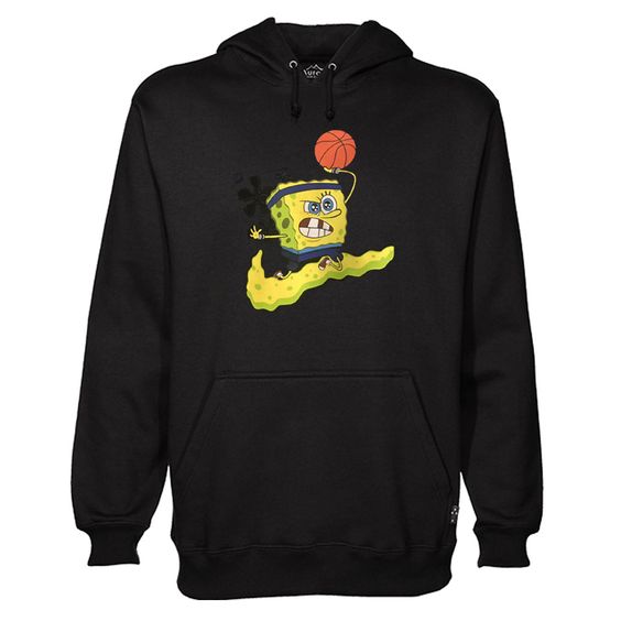 spongebob basketball hoodie