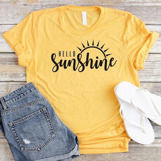 beers and sunshine t shirt