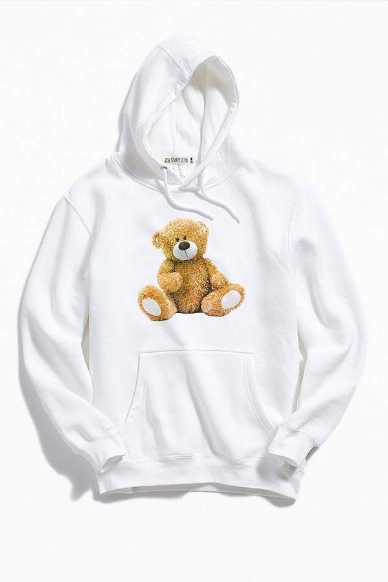 snuggle bear hoodie