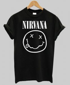nirvana T shirt DAP
