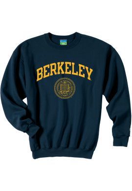 berkeley college sweatshirt