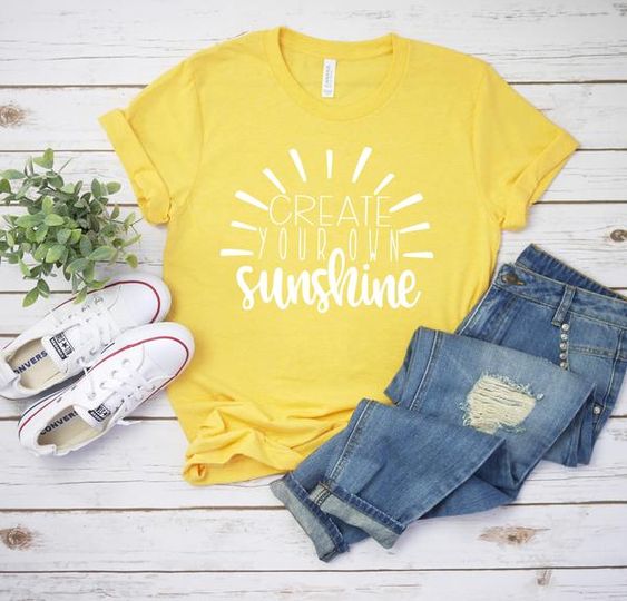 Create Your Own Sunshine Tshirt Dap