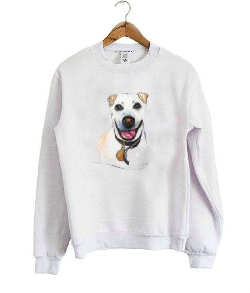 custom embroidered pet sweatshirt