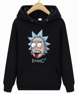 Einstein rick y morty style hoodie