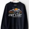 Get lost sweatshirt DAP