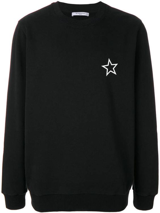Givenchy Star Print Sweatshirt DAP