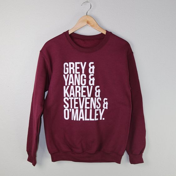 Grey's Anatomy Sweatshirt DAP