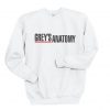 Greys Anatomy logo Unisex Crewneck Sweatshirt DAP