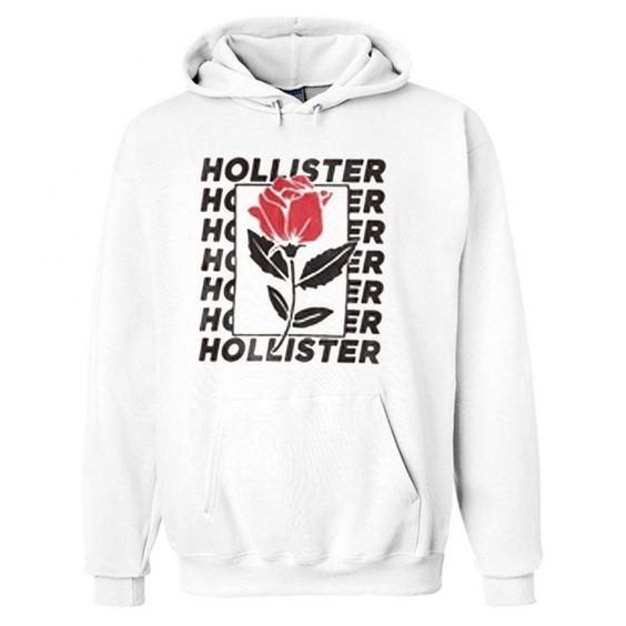 Hollister Rose Graphic hoodie DAP