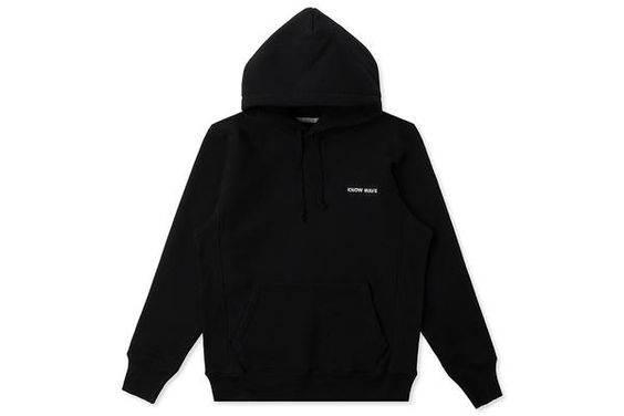 Know Wave Stack Embroidery Hoodie DAP