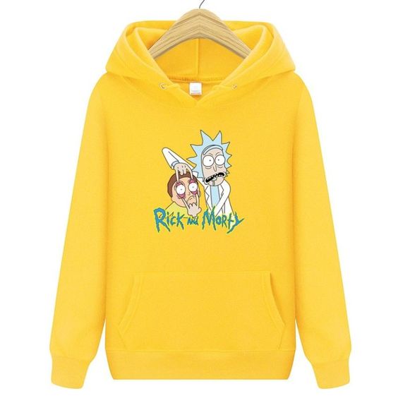 primitive x rick and morty hoodie