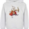 Wonderland Rabbit Hoodie DAP