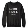 game Over sweatshirt DAP