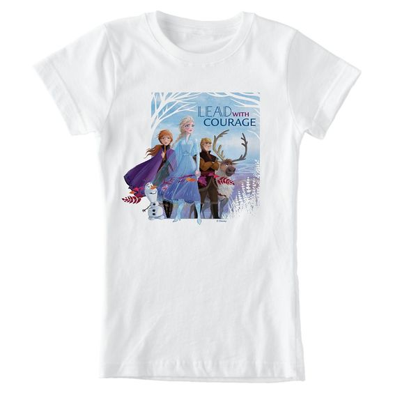 Twenty One Pilots Trench Album Cover T-Shirt DAPAnna, Elsa & Friends ''Lead with Courage'' T-Shirt DAP