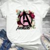 Avengers Floral T-Shirt DAP